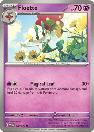 Floette (92) - SV01 Scarlet & Violet Base Set