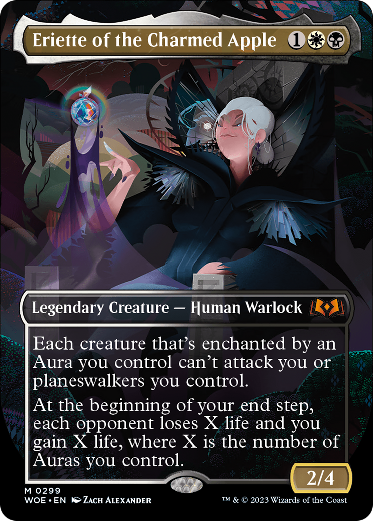 Eriette of the Charmed Apple (299) Foil - Wilds of Eldraine