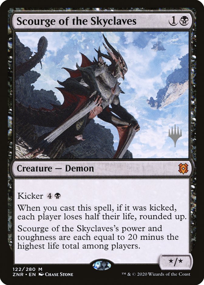 Scourge of the Skyclaves (Promo Pack) [Zendikar Rising Promos] | Silver Goblin