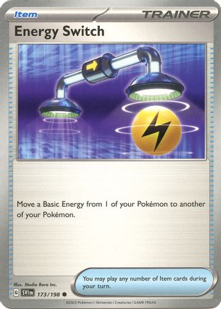 Energy Switch (173) - SV01 Scarlet & Violet Base Set