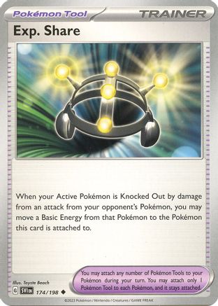 Exp. Share (174) - SV01 Scarlet & Violet Base Set
