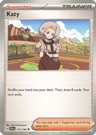Katy - 177/198 (177) - SV01 Scarlet & Violet Base Set