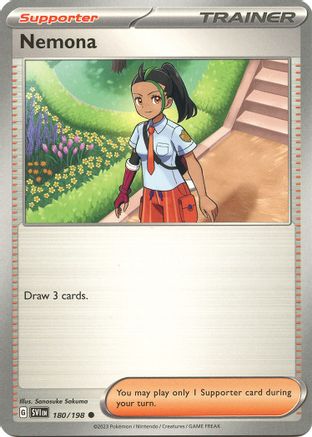 Nemona (180) - SV01 Scarlet & Violet Base Set