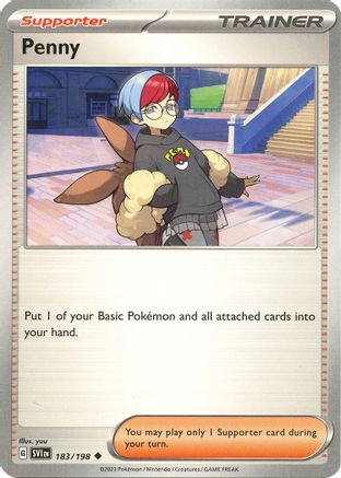 Penny - 183/198 (183) - SV01 Scarlet & Violet Base Set