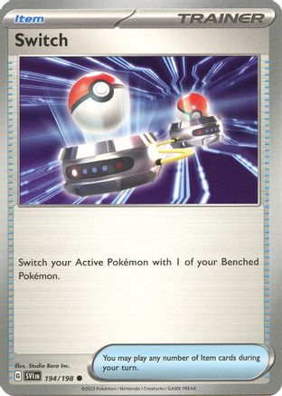 Switch (194) - SV01 Scarlet & Violet Base Set