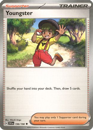 Youngster (198) - SV01 Scarlet & Violet Base Set