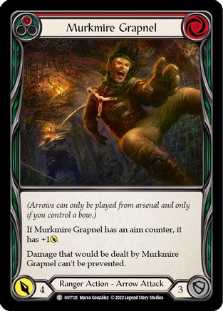Murkmire Grapnel (Red) (OUT121) - Outsiders