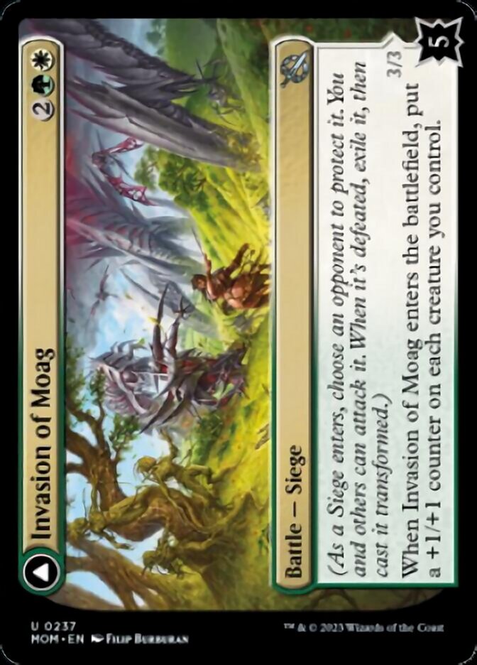 Invasion of Moag // Bloomwielder Dryads (237) - March of the Machine