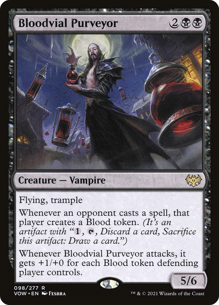 Bloodvial Purveyor (098) Foil - Innistrad: Crimson Vow