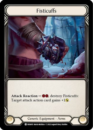 Fisticuffs (BEN005) - Blitz Deck: Outsiders - Benji