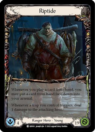 Riptide (RIP001) - Blitz Deck: Outsiders - Riptide