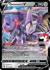 Genesect V (185/264) [Prize Pack Series Two] | Silver Goblin