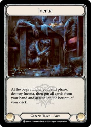 Inertia (RIP030) - Blitz Deck: Outsiders - Riptide