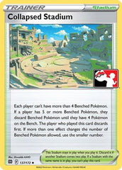 Collapsed Stadium (137/172) [Prize Pack Series Two] | Silver Goblin