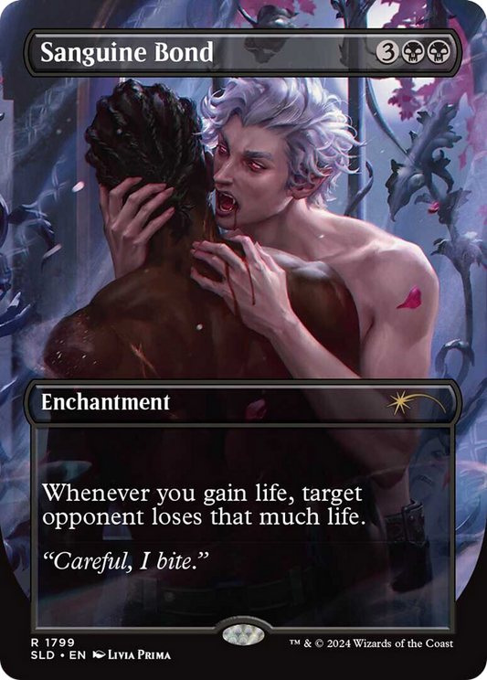 Sanguine Bond (1799) - Secret Lair Drop