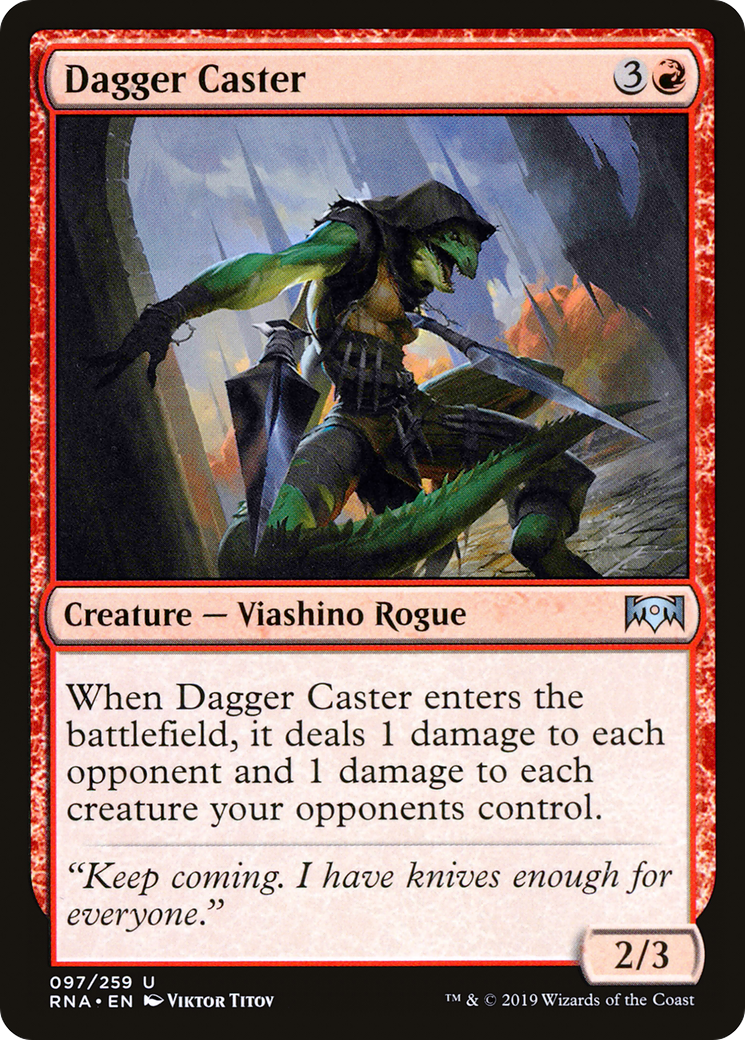 Dagger Caster (097) - Ravnica Allegiance