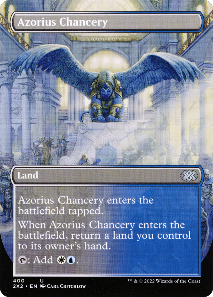 Azorius Chancery (400) - Double Masters 2022