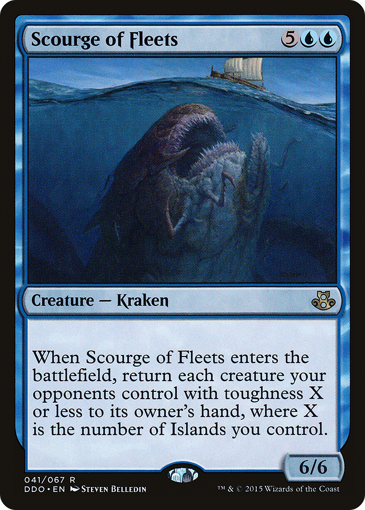 Scourge of Fleets [Duel Decks: Elspeth vs. Kiora]