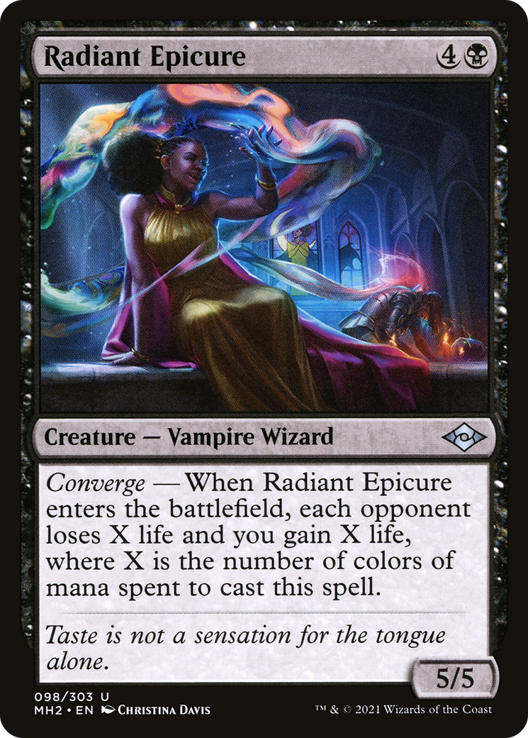 Radiant Epicure (098) Foil - Modern Horizons 2