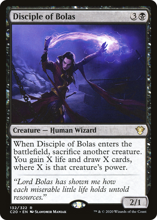 Disciple of Bolas (132) - Commander 2020