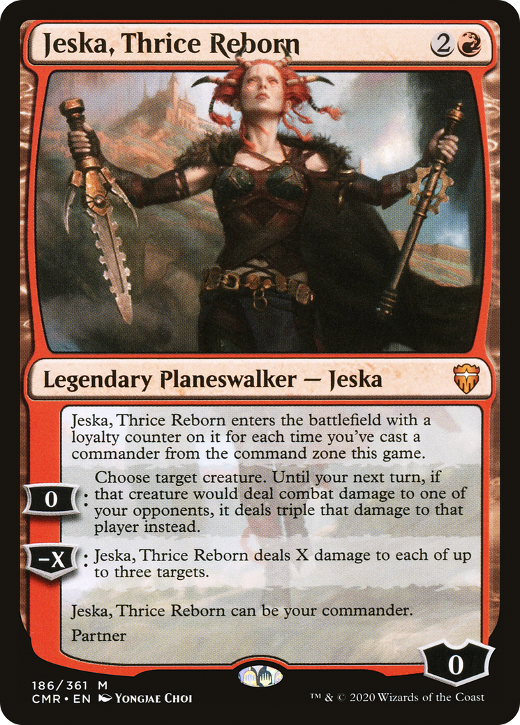 Jeska, Thrice Reborn (186) - Commander Legends