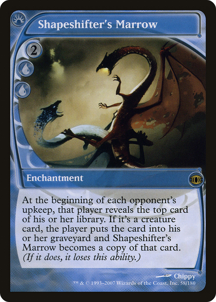 Shapeshifter's Marrow (058) Foil - Future Sight