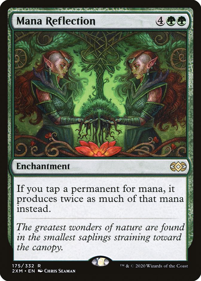 Mana Reflection [Double Masters] | Silver Goblin