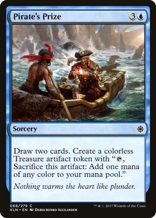 Pirate's Prize (068) - Ixalan
