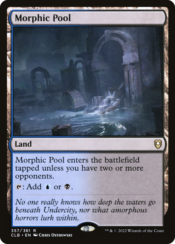 Morphic Pool (357) Foil - Commander Legends: Battle for Baldur's Gate