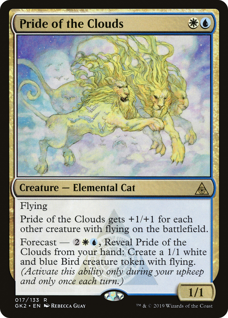 Pride of the Clouds (017) - RNA Guild Kit