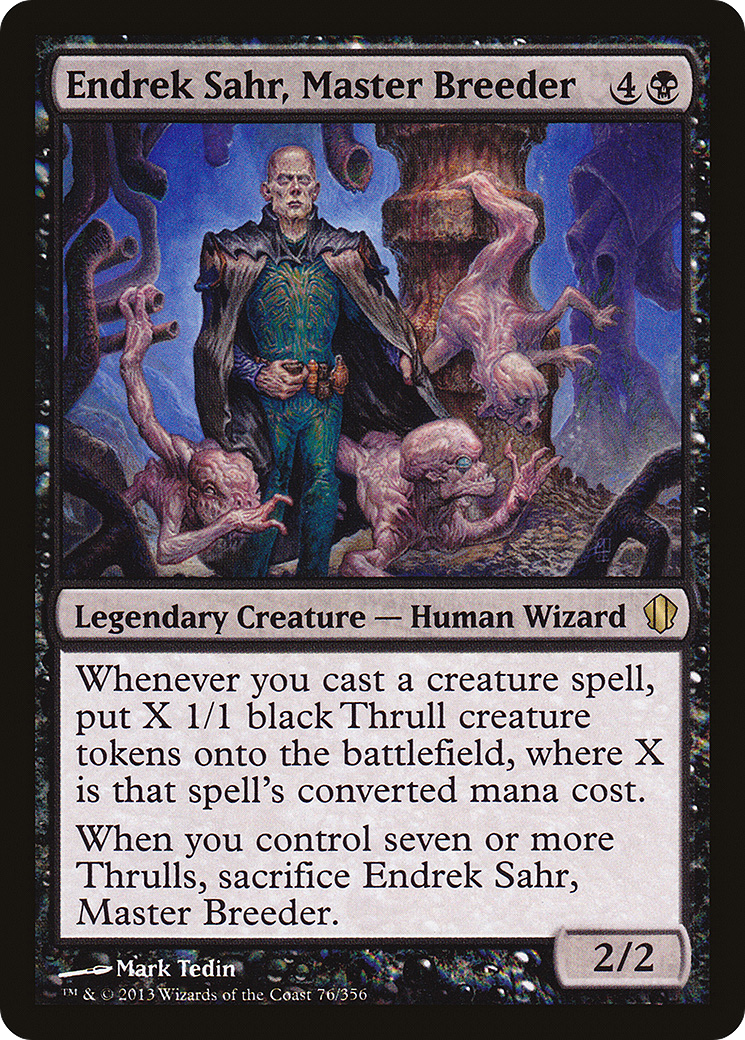 Endrek Sahr, Master Breeder (076) - Commander 2013