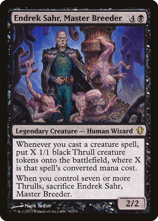 Endrek Sahr, Master Breeder (076) - Commander 2013