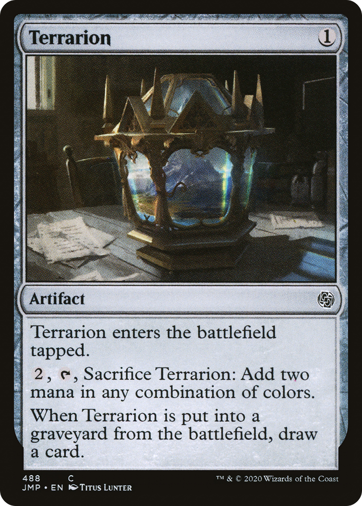 Terrarion (488) - Jumpstart