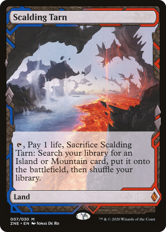 Scalding Tarn (007) - Zendikar Rising Expeditions