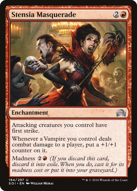 Stensia Masquerade (184) - Shadows over Innistrad