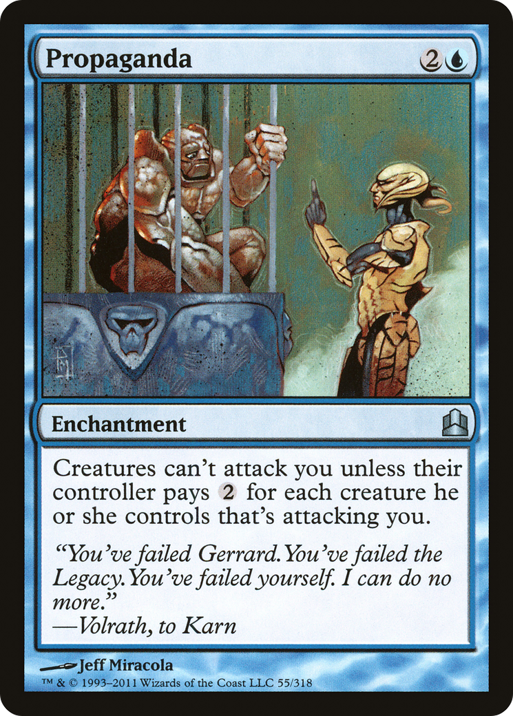 Propaganda (055) - Commander 2011