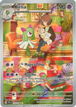 Kirlia (212) Holofoil - Scarlet & Violet Base Set