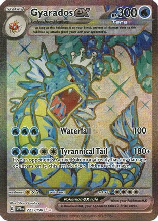 Gyarados ex (225/198) [Scarlet & Violet: Base Set] | Silver Goblin