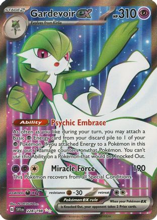 Gardevoir ex - 228/198 (228) Holofoil - SV01 Scarlet & Violet Base Set