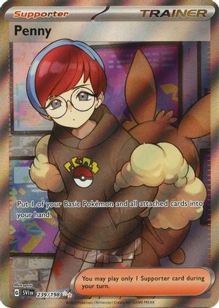 Penny - 239/198 (239) Holofoil - SV01 Scarlet & Violet Base Set