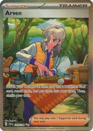 Arven (249) Holofoil - Scarlet & Violet Base Set