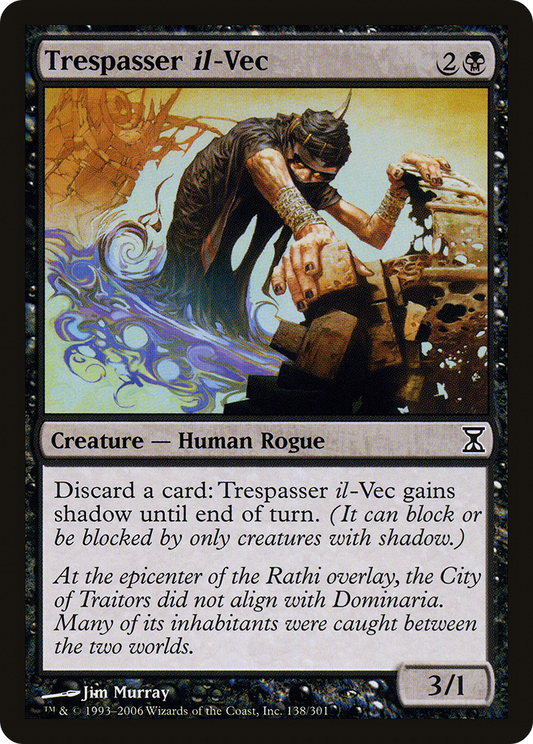 Trespasser il-Vec [Time Spiral] Foil