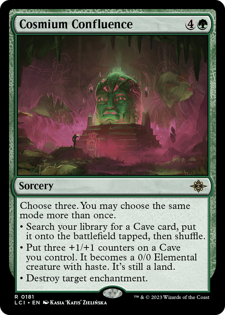 Cosmium Confluence (181) - The Lost Caverns of Ixalan