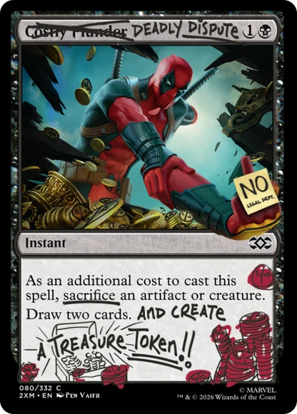 Secret Lair - Marvel's Deadpool: I Fixed It (You’re Welcome)