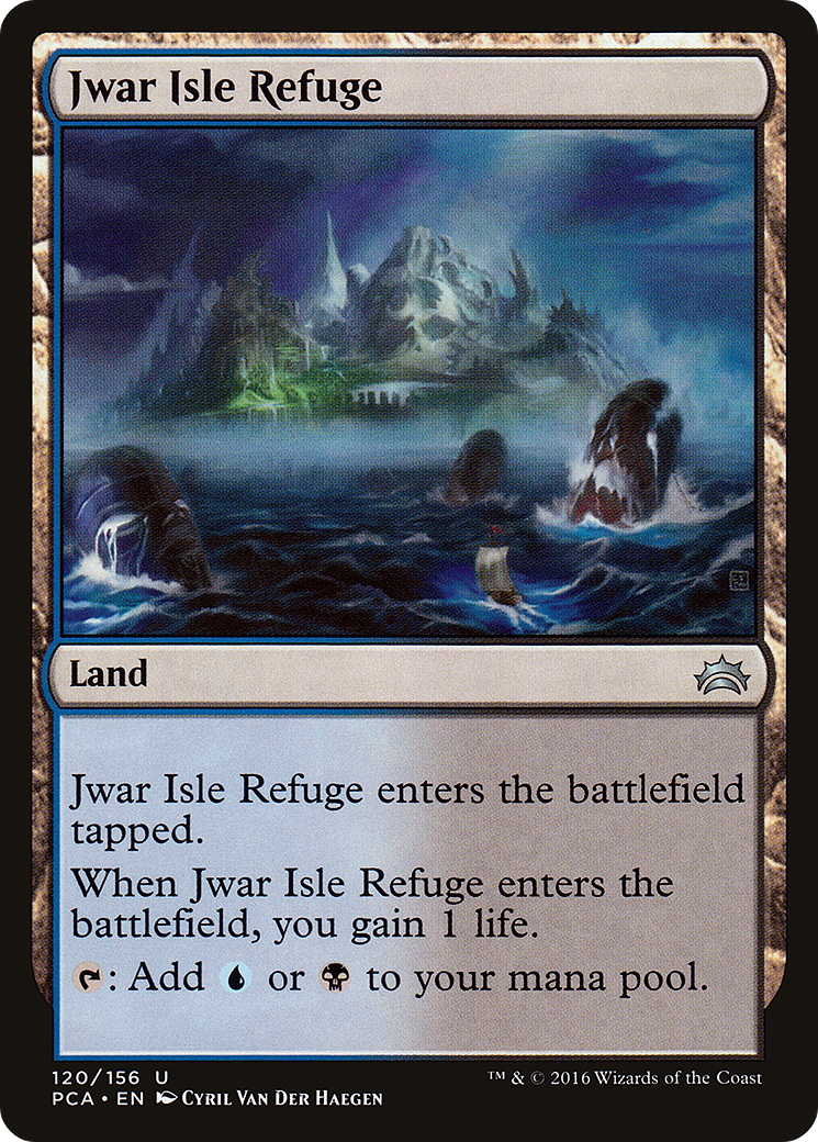 Jwar Isle Refuge (120) - Planechase Anthology
