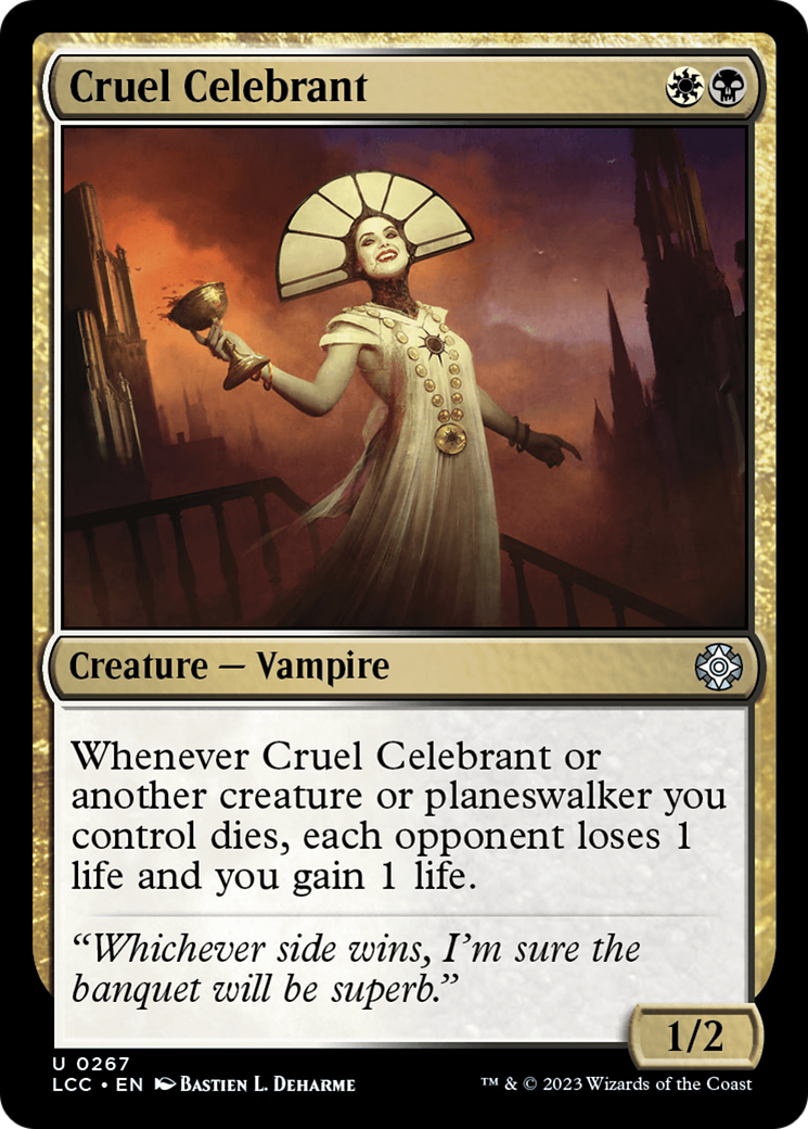 Cruel Celebrant [The Lost Caverns of Ixalan Commander] | Silver Goblin