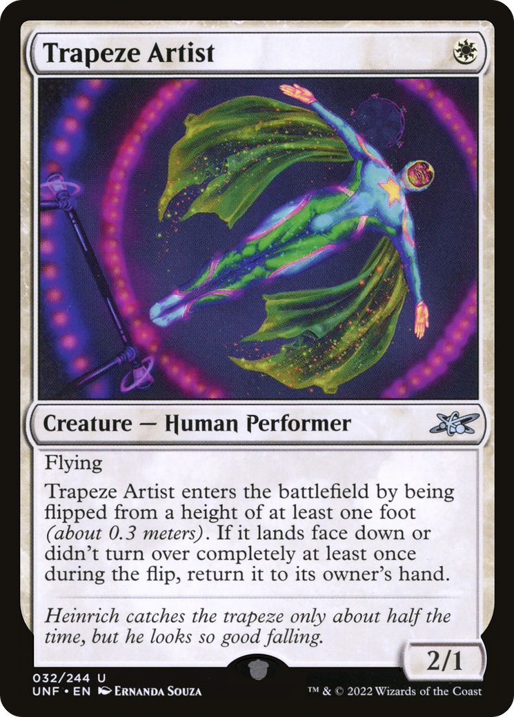 Trapeze Artist (032) - Unfinity