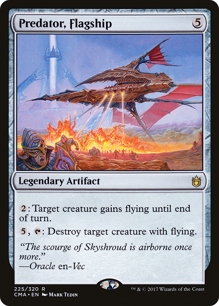 Predator, Flagship (225) - Commander Anthology