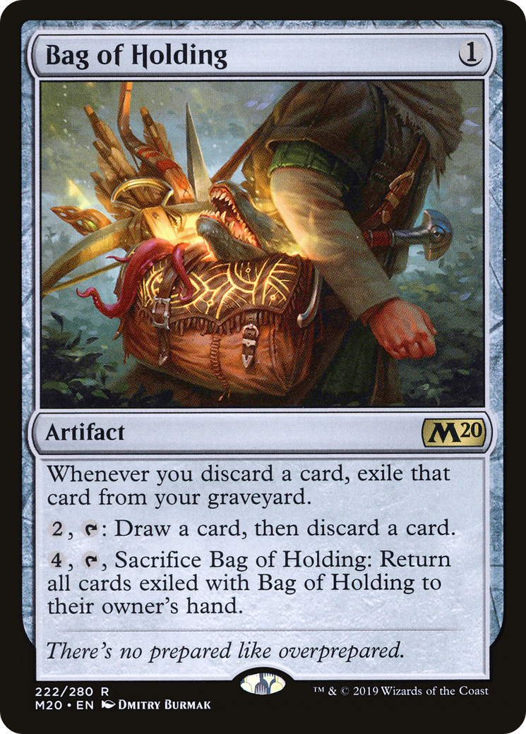 Bag of Holding (222) - Core Set 2020