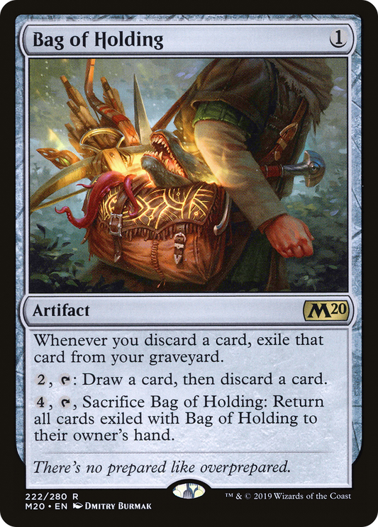 Bag of Holding (222) - Core Set 2020